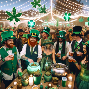 Blaze o' the Irish - GA