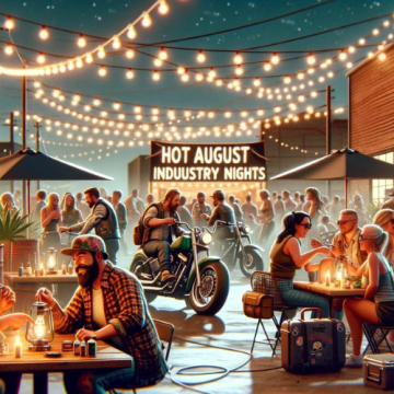 Hot August Industry Night - GA